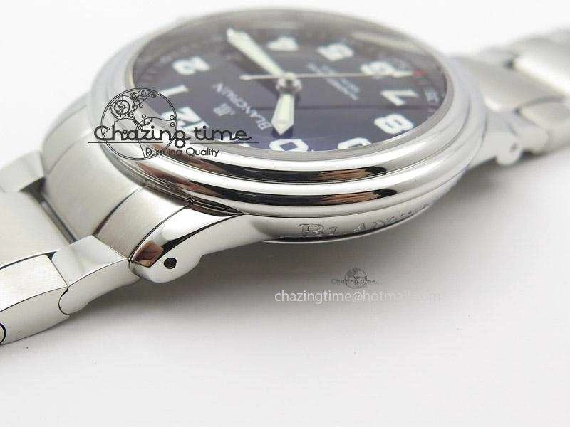 EasyCare Hundred Hours 1:1 SWF Best Edition SS Black Dial On Bracelet Miyota 5314