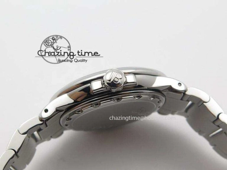 EasyCare Hundred Hours 1:1 SWF Best Edition SS Black Dial On Bracelet Miyota 5314