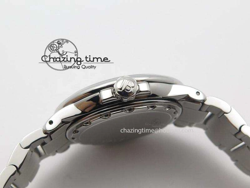 EasyCare Hundred Hours 1:1 SWF Best Edition SS Black Dial On Bracelet Miyota 5314