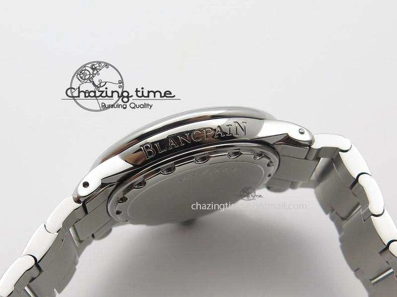 EasyCare Hundred Hours 1:1 SWF Best Edition SS Black Dial On Bracelet Miyota 5314