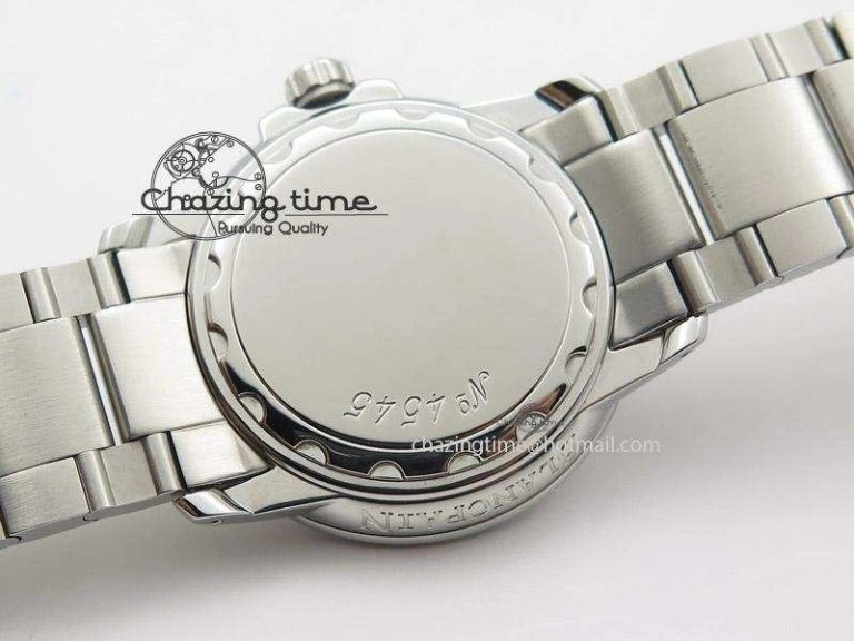 EasyCare Hundred Hours 1:1 SWF Best Edition SS Black Dial On Bracelet Miyota 5314
