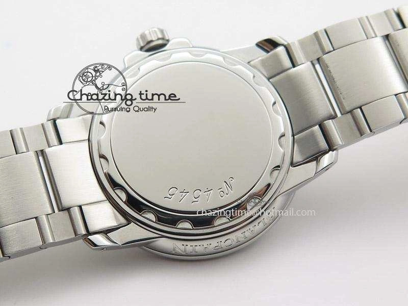 EasyCare Hundred Hours 1:1 SWF Best Edition SS Black Dial On Bracelet Miyota 5314