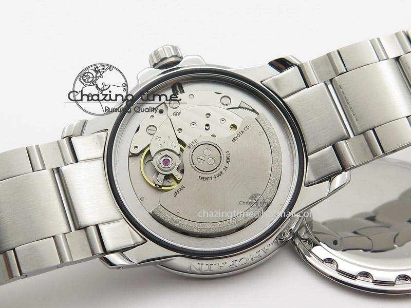 EasyCare Hundred Hours 1:1 SWF Best Edition SS Black Dial On Bracelet Miyota 5314