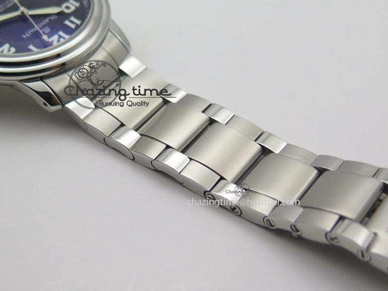 EasyCare Hundred Hours 1:1 SWF Best Edition SS Black Dial On Bracelet Miyota 5314