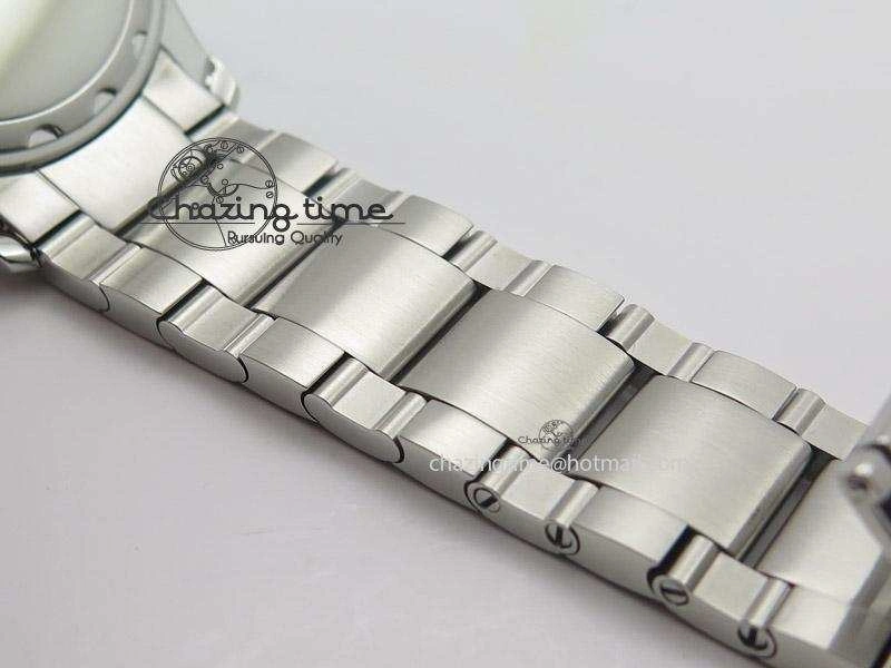 EasyCare Hundred Hours 1:1 SWF Best Edition SS Black Dial On Bracelet Miyota 5314