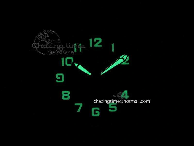 EasyCare Hundred Hours 1:1 SWF Best Edition SS Black Dial On Bracelet Miyota 5314