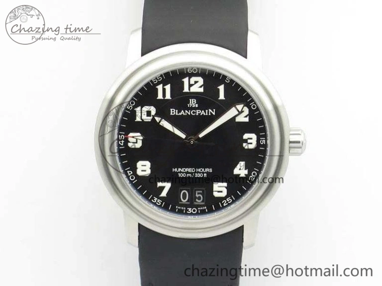 EasyCare Hundred Hours 1:1 SWF Best Edition SS Black Dial On Bracelet Miyota 5314