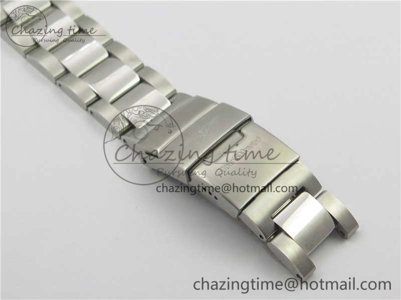 Refined HydroConquest Chrono SS Black Ceramic Bezel OXF Best Edition Black Dial on SS Bracelet A 7578