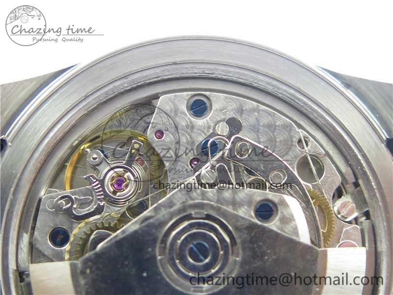 Resilient HydroConquest Chrono SS Blue Ceramic Bezel OXF Best Edition Blue Dial on Blue Rubber Strap A 7576