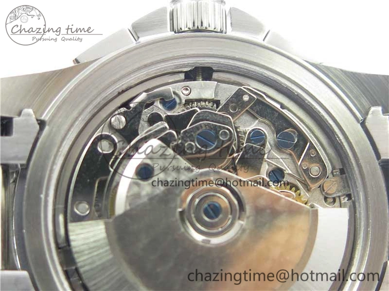 HydroConquest Chrono SS Blue Ceramic Bezel OXF Best Edition Blue Dial on SS Bracelet A Comfortable 7579