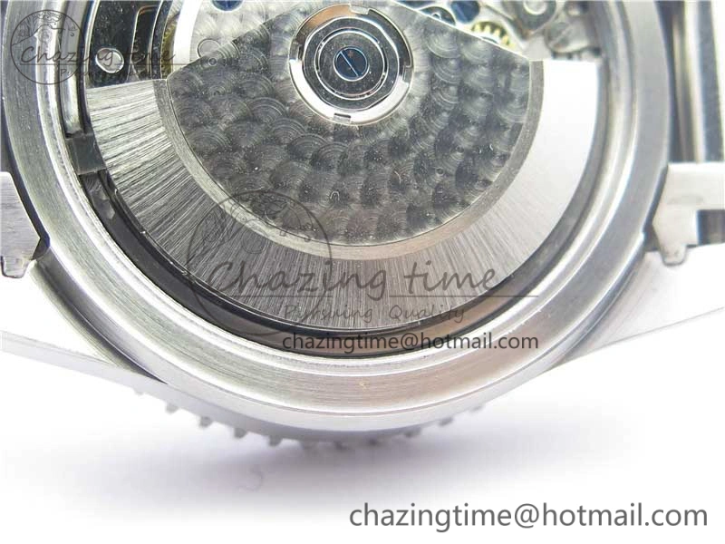 HydroConquest Chrono SS Blue Ceramic Bezel OXF Best Edition Blue Dial on SS Bracelet A Comfortable 7579