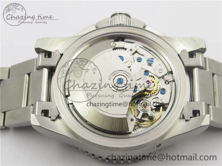 HydroConquest Chrono SS Blue Ceramic Bezel OXF Best Edition Blue Dial on SS Bracelet A Comfortable 7579