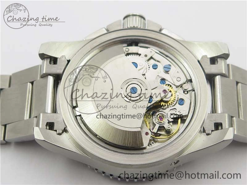 HydroConquest Chrono SS Blue Ceramic Bezel OXF Best Edition Blue Dial on SS Bracelet A Comfortable 7579