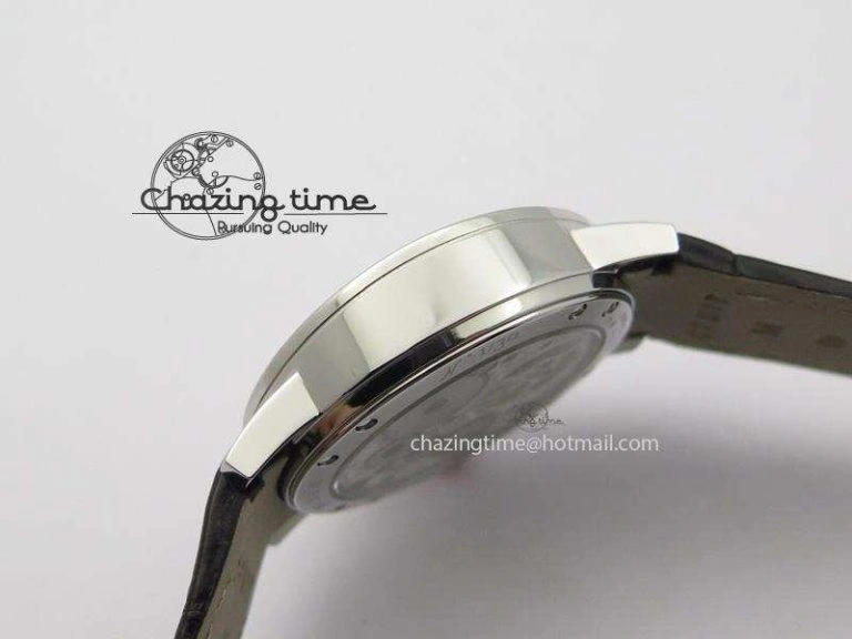 Practical I Giardini Di Bulgari Tourbillon Full Paved Diamonds SS Diamonds Dial On Black Leather Strap 5842