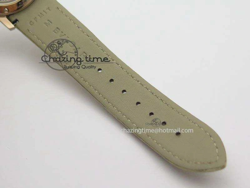 ZeroBulk I Giardini Di Bulgari Tourbillon RG Parrot Dial On Beige Croco Strap 5839