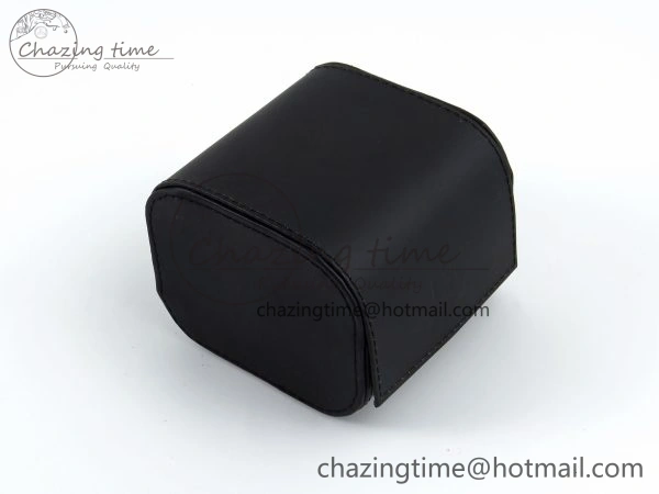 RelaxedFit IWC BLACK LEATHER TRAVEL BOX 4136
