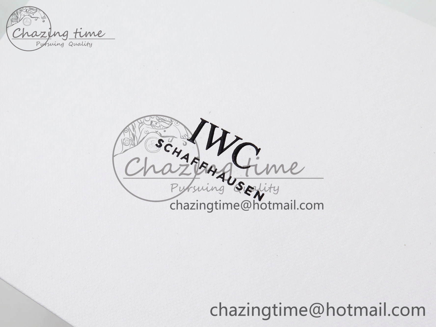 IWC BLACK TRAVEL BOX HighQuality 4191