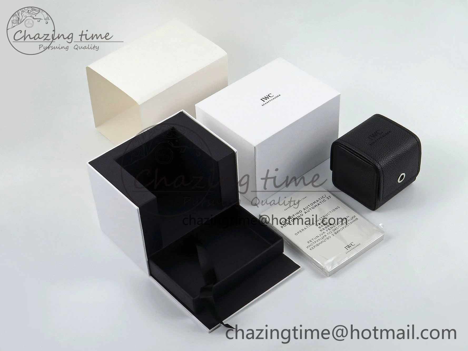 IWC BLACK TRAVEL BOX HighQuality 4191