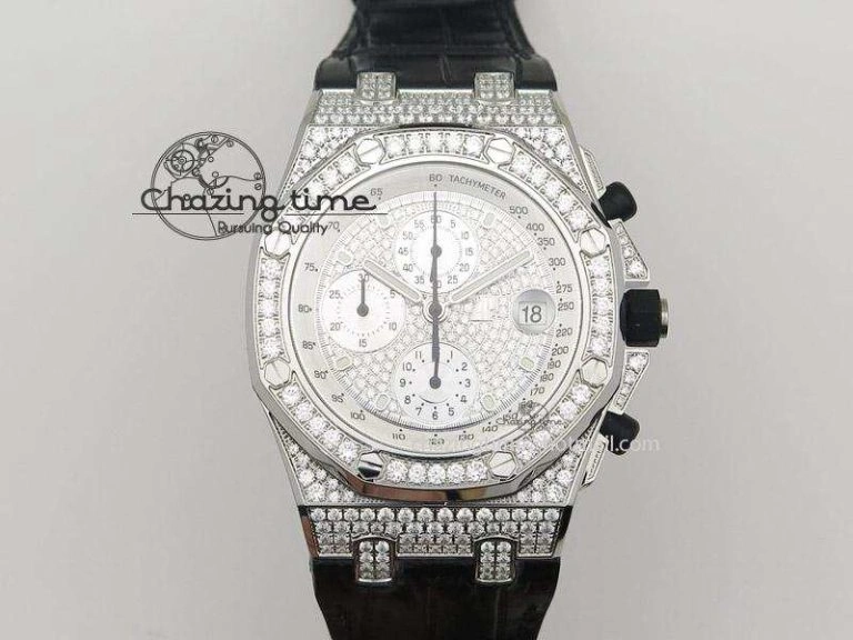 IWC Real Croc Strap With Deployant Buckle ZeroBulk 5174