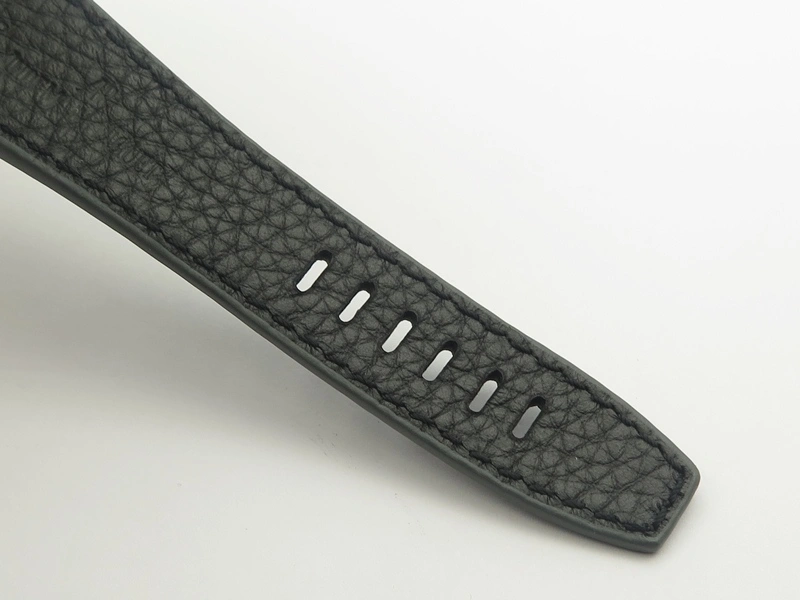IWC Real Croc Strap With Deployant Buckle ZeroBulk 5174
