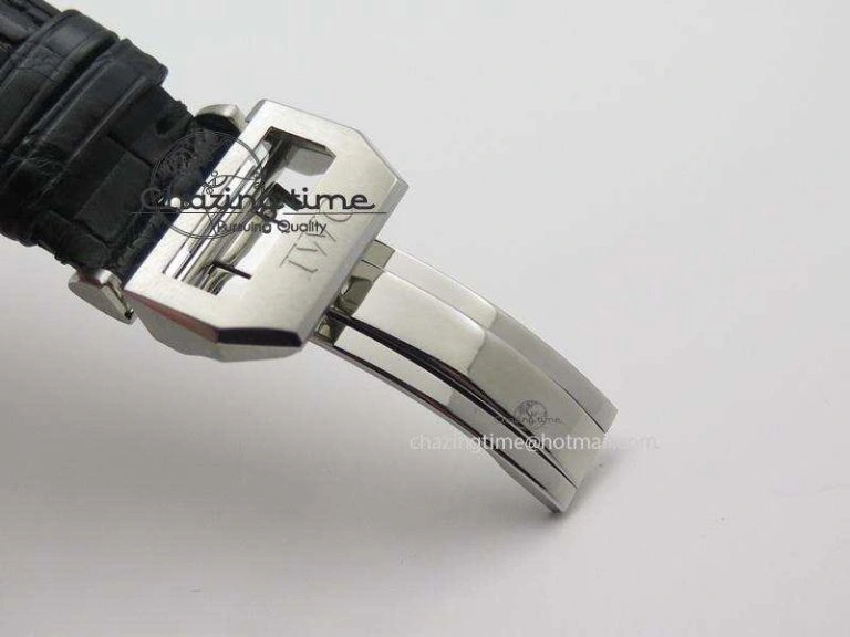IWC Real Croc Strap With Deployant Buckle ZeroBulk 5174