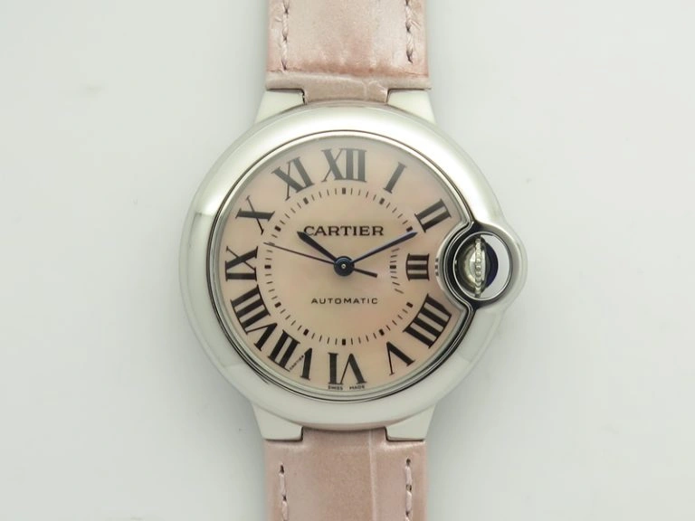 QuickDry Ingenieur St.Laureus MKF 1:1 V2 Best Edition RG Brown Dial On Brown Leather Strap A 7356