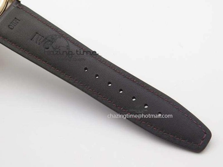 QuickDry Ingenieur St.Laureus MKF 1:1 V2 Best Edition RG Brown Dial On Brown Leather Strap A 7356