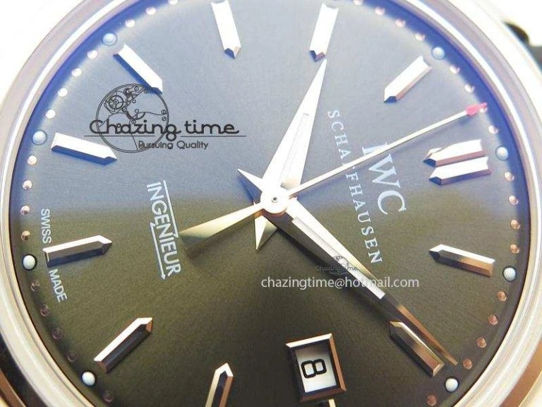 QuickDry Ingenieur St.Laureus MKF 1:1 V2 Best Edition RG Brown Dial On Brown Leather Strap A 7356