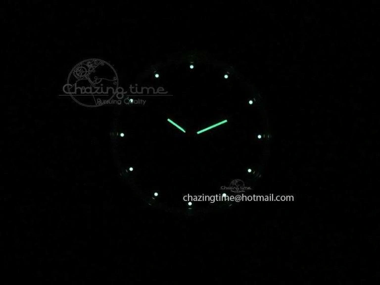 Ingenieur St.Laureus MKF 1:1 V2 Best Edition RG White Dial On Brown Leather Strap A Minimalist 7354
