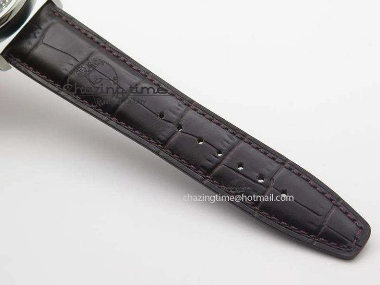 WaterResistant Ingeniuer St.Laurens SS Brown Dial MKF 1:1 V2 Best Edition On Black Leather Strap A 7352