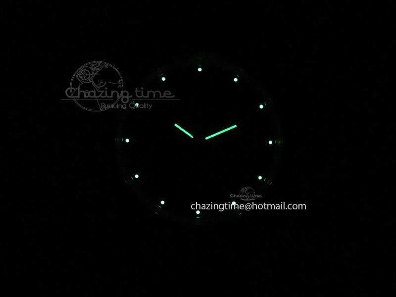 WaterResistant Ingeniuer St.Laurens SS Brown Dial MKF 1:1 V2 Best Edition On Black Leather Strap A 7352
