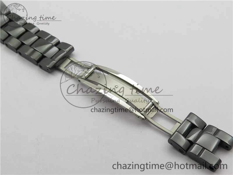 Casual J12 38mm BV+ 1:1 Best Edition Black Korea Ceramic Black Dial Numeral Markers on Bracelet Calibre 12. 6483