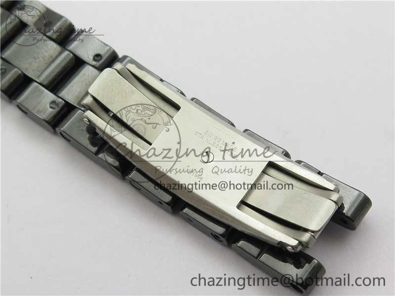 Casual J12 38mm BV+ 1:1 Best Edition Black Korea Ceramic Black Dial Numeral Markers on Bracelet Calibre 12. 6483