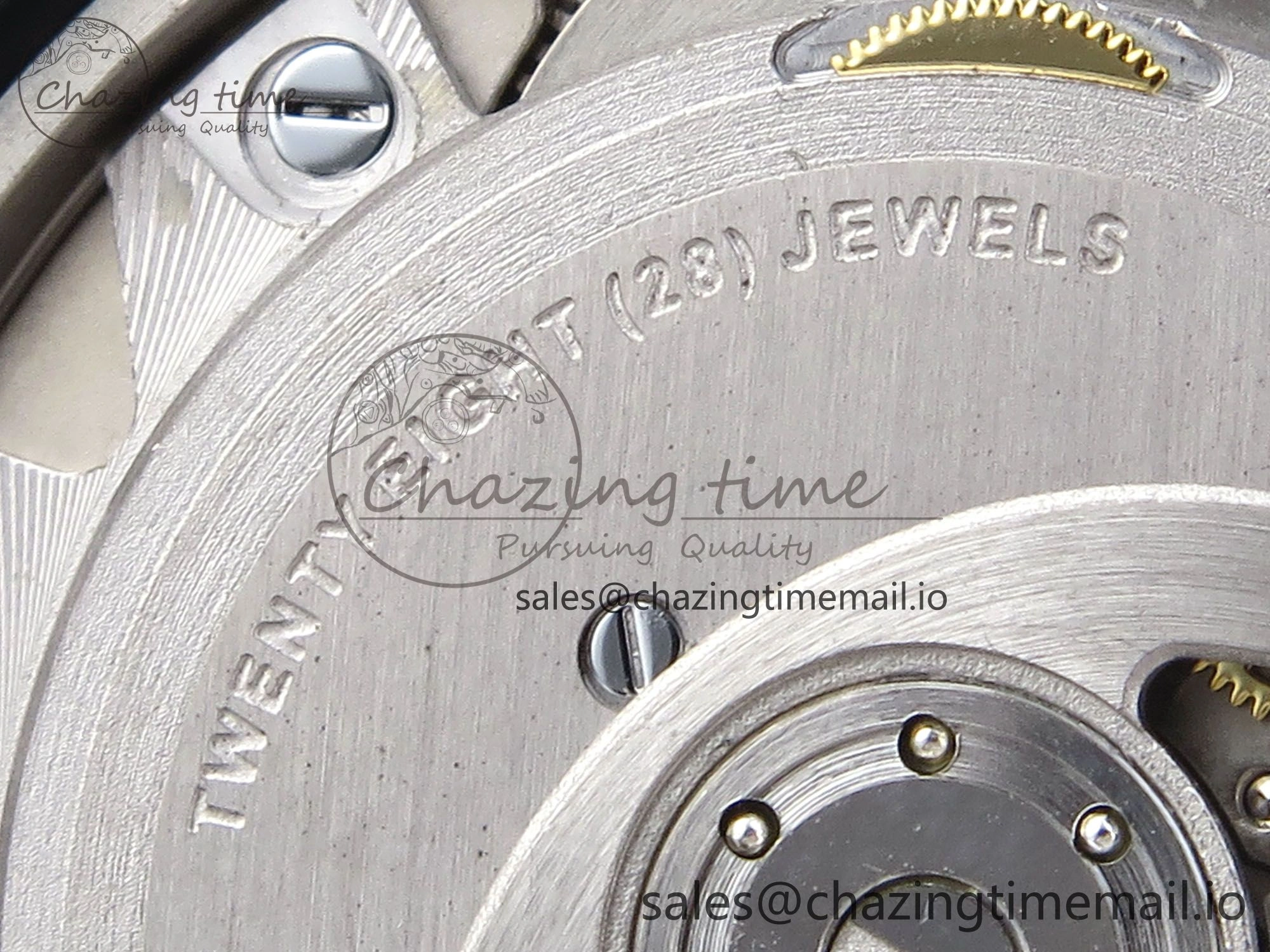 J13 33mm Black Ceramic HTF 1:1 Best Edition Black Numbers Dial on Bracelet A12. Versatile 6439