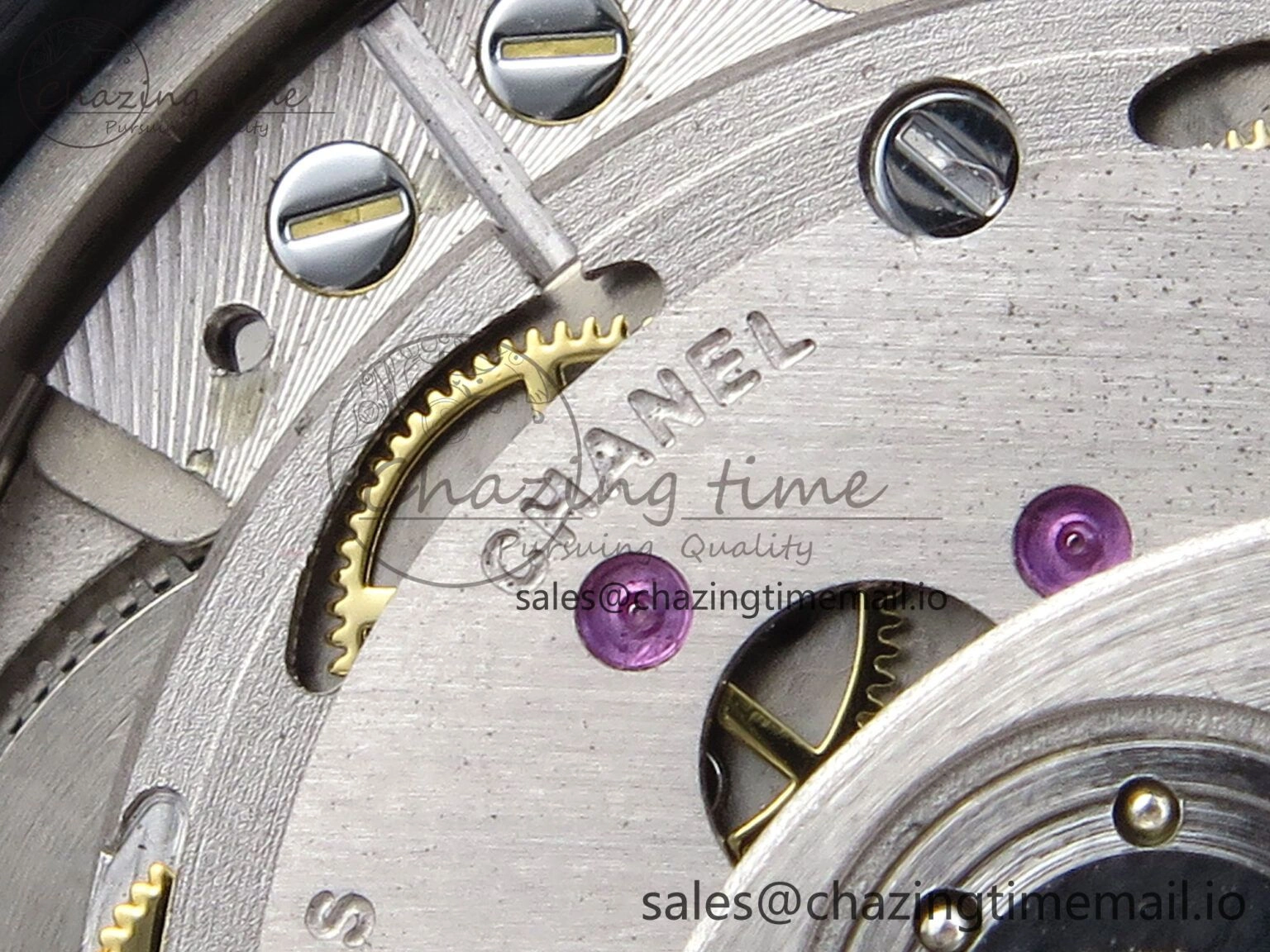 J13 33mm Black Ceramic HTF 1:1 Best Edition Black Numbers Dial on Bracelet A12. Versatile 6439