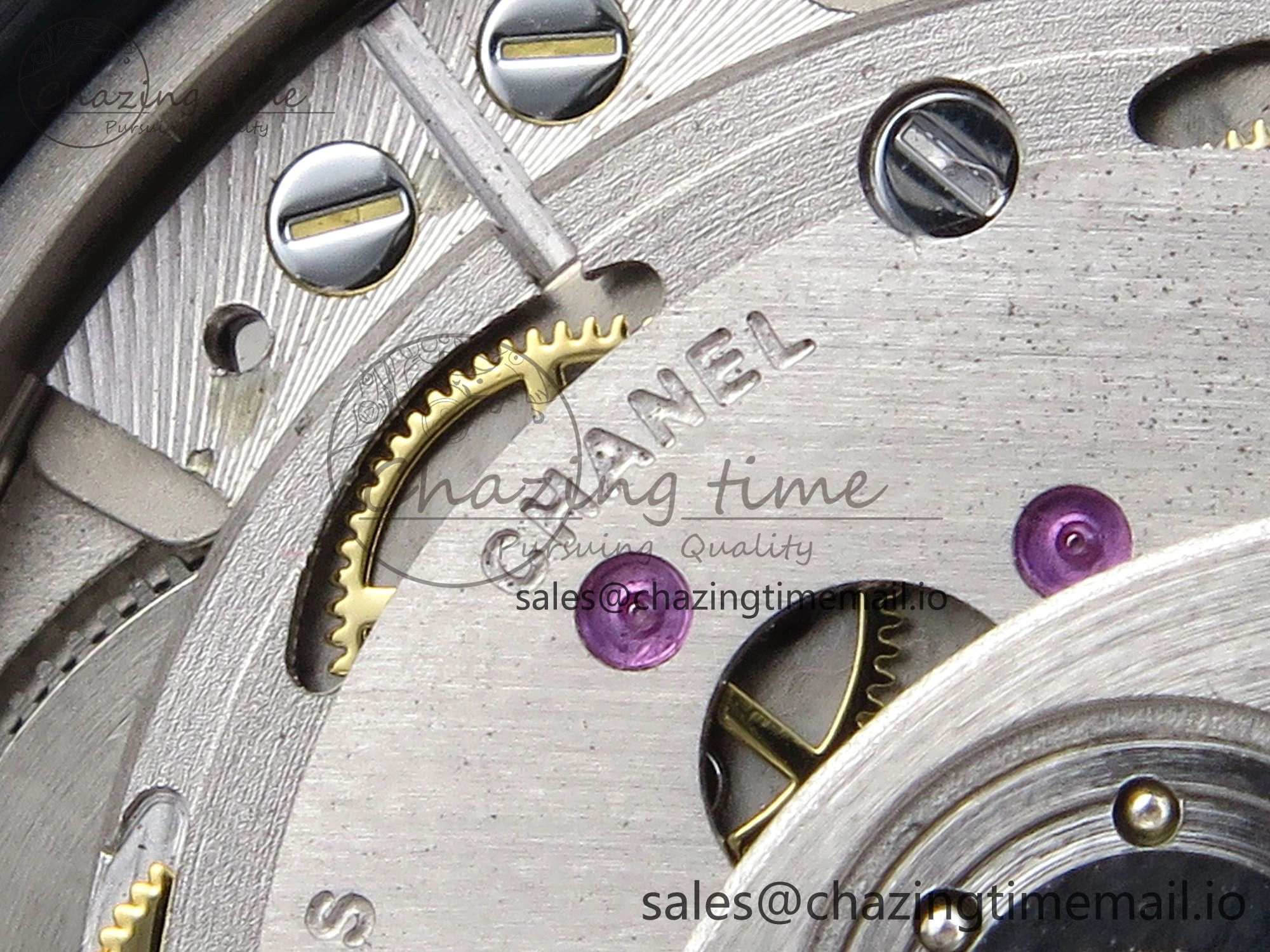 J13 33mm Black Ceramic HTF 1:1 Best Edition Black Numbers Dial on Bracelet A12. Versatile 6439