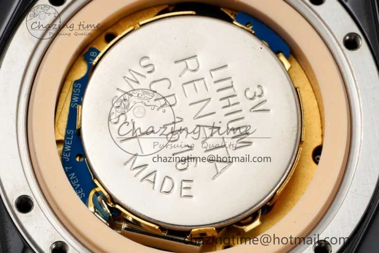 J13 33mm Black Korea Ceramic HTF 1:1 Best Edition Black Dial on Bracelet Swiss Quartz Unique 6478