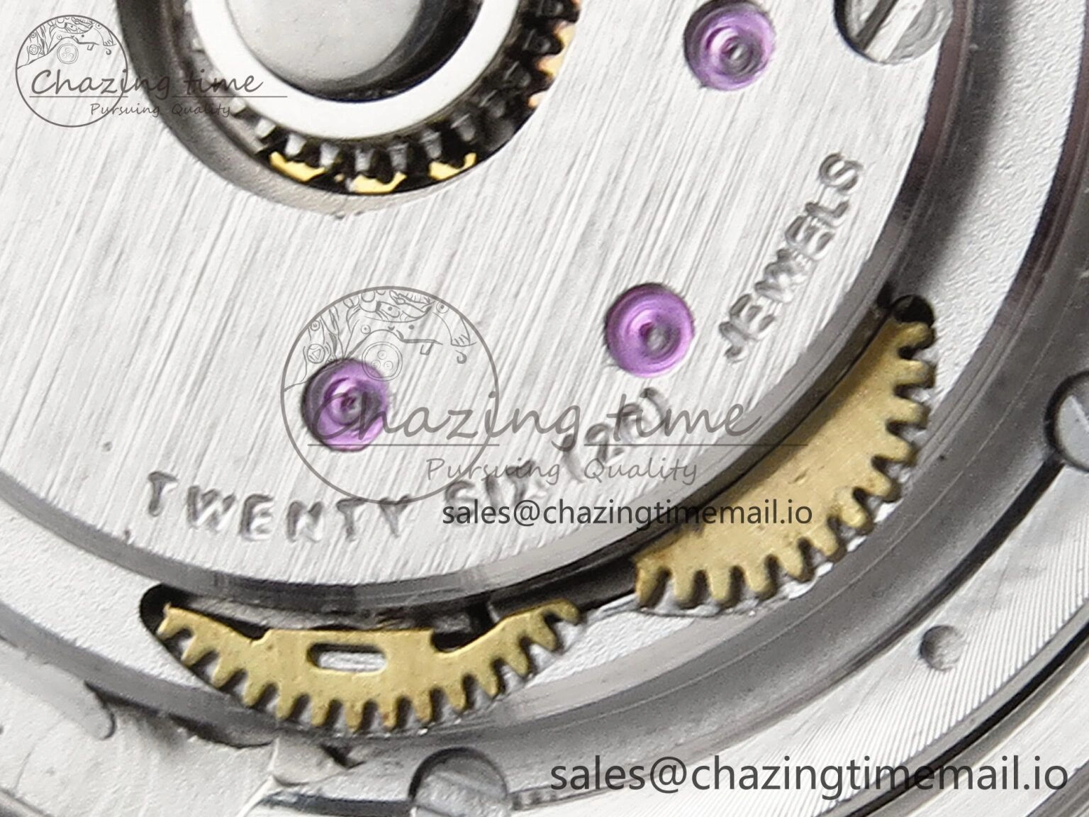 FreshLook J13 33mm HTF 1:1 Best Edition Black Korea Ceramic Numeral Markers Dial on Bracelet A12. 6421