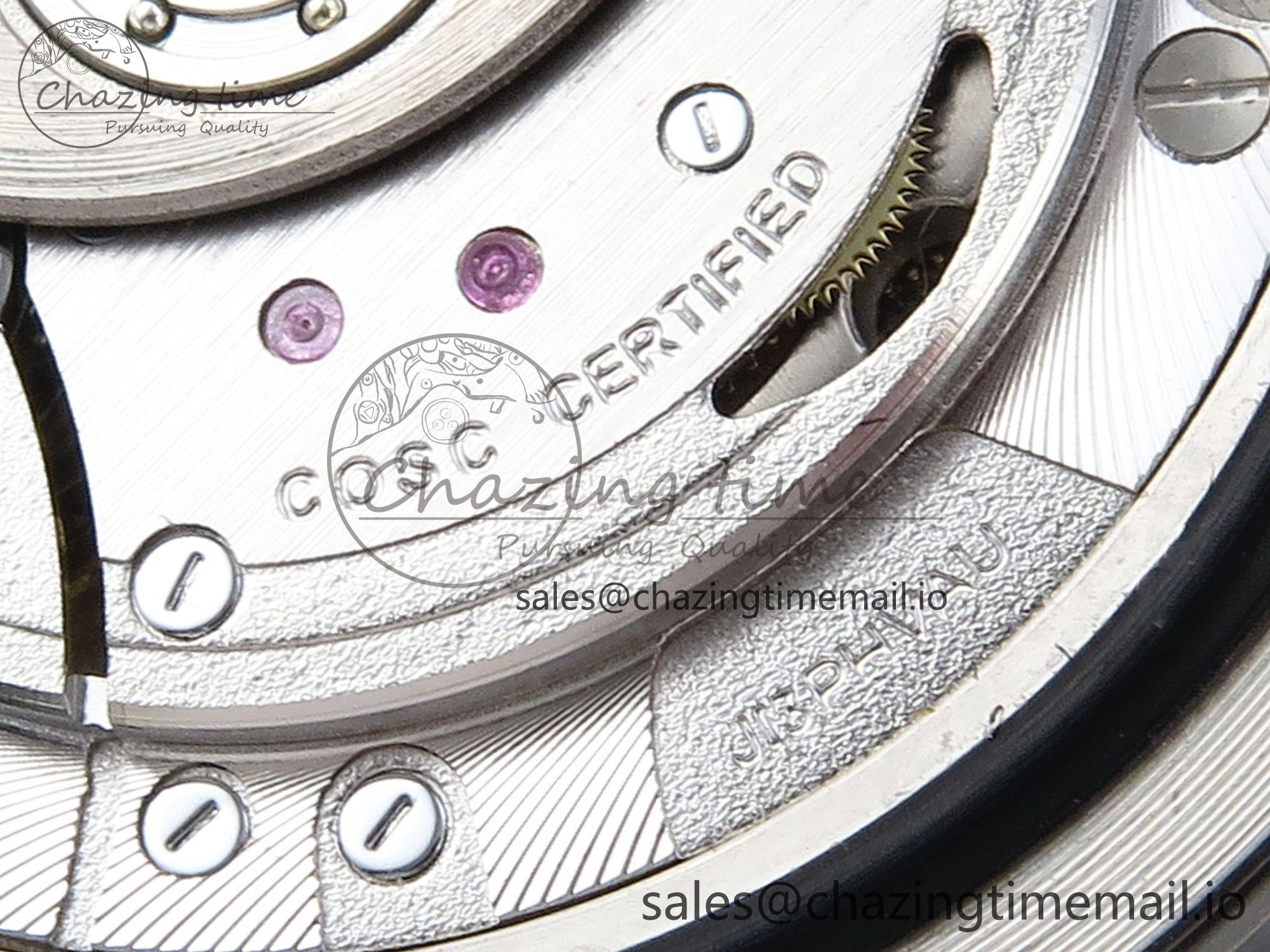 EyeCatching J13 33mm HTF 1:1 Best Edition Black Starry Sky Dial on Bracelet A12. 6415