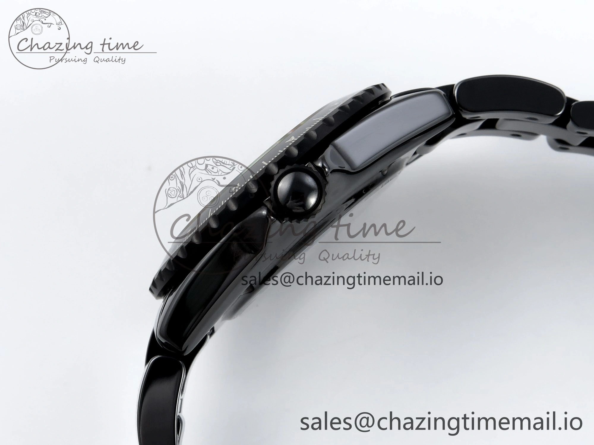 EyeCatching J13 33mm HTF 1:1 Best Edition Black Starry Sky Dial on Bracelet A12. 6415