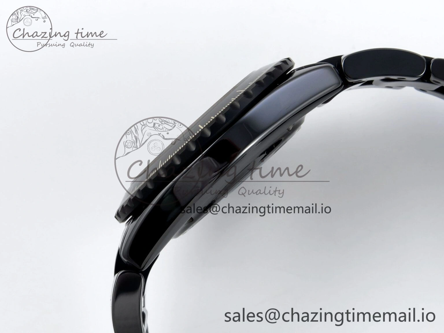 EyeCatching J13 33mm HTF 1:1 Best Edition Black Starry Sky Dial on Bracelet A12. 6415