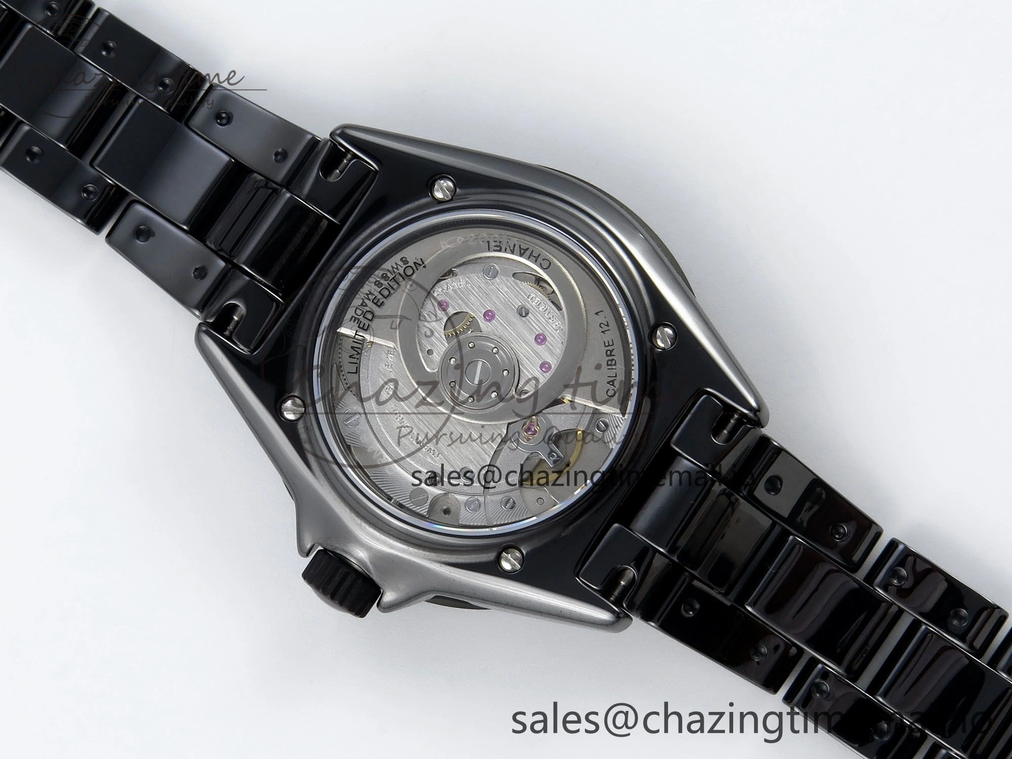 EyeCatching J13 33mm HTF 1:1 Best Edition Black Starry Sky Dial on Bracelet A12. 6415