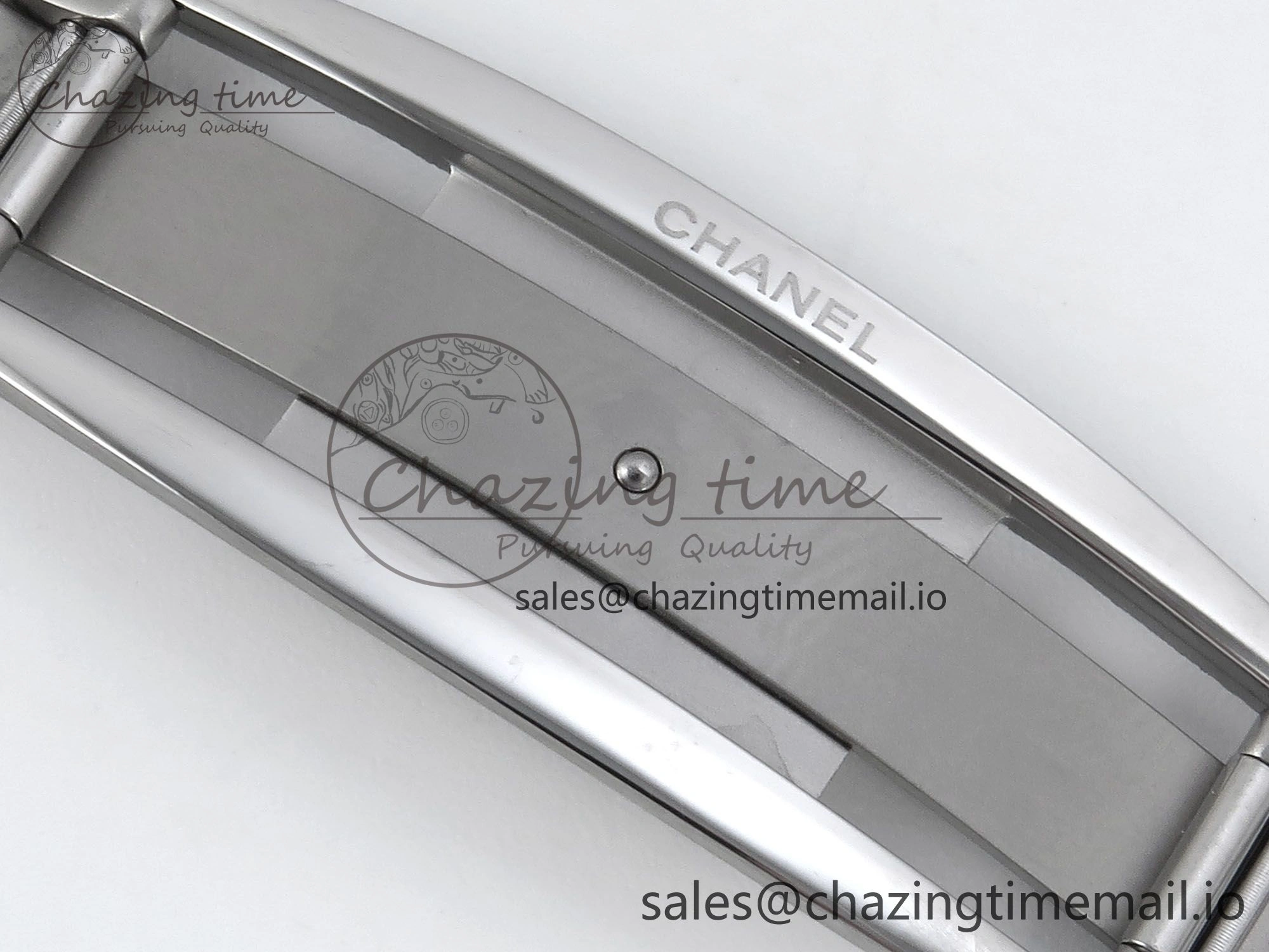 Elegant J13 33mm HTF 1:1 Best Edition Black YG Dial on Bracelet A12. 6413