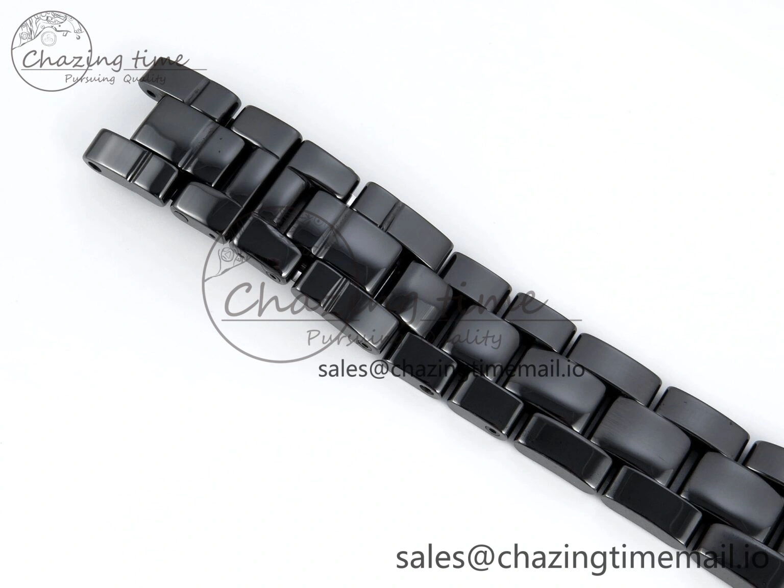 Elegant J13 33mm HTF 1:1 Best Edition Black YG Dial on Bracelet A12. 6413