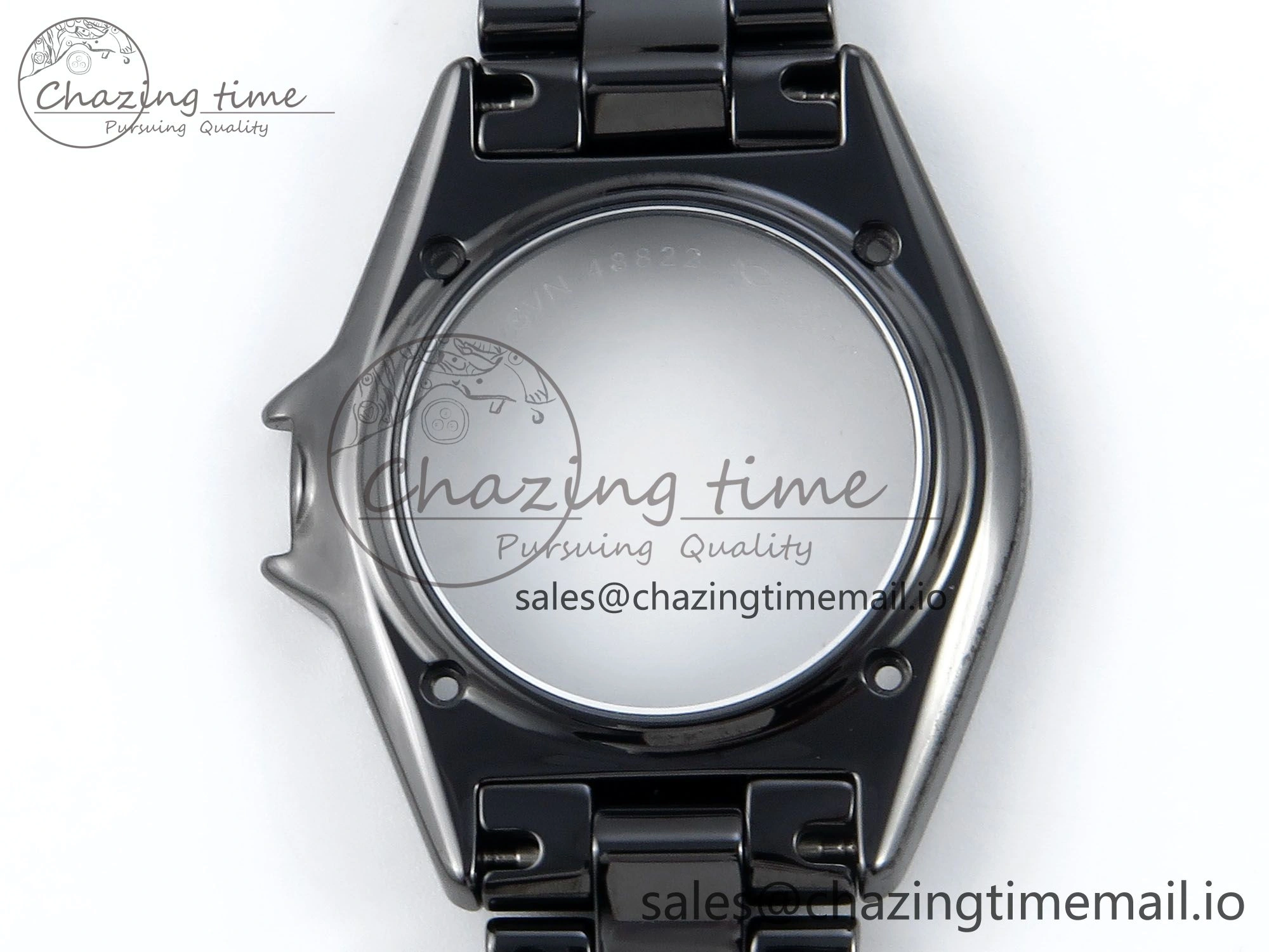 Elegant J13 33mm HTF 1:1 Best Edition Black YG Dial on Bracelet A12. 6413