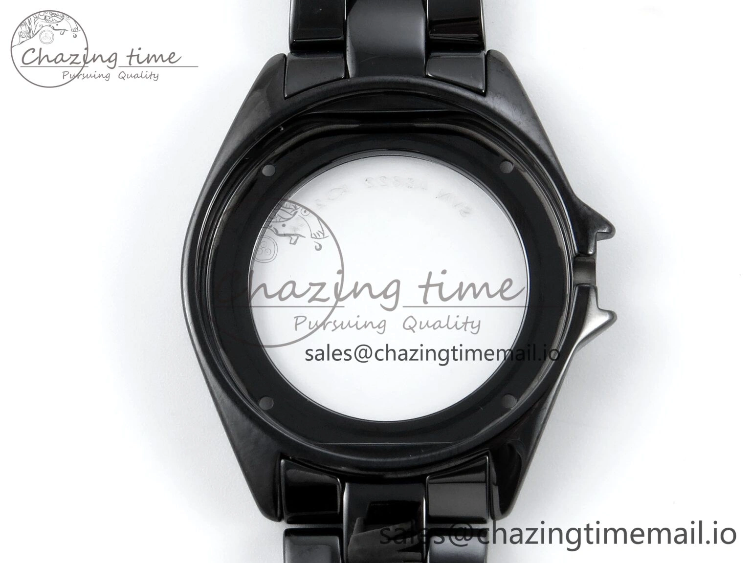 Elegant J13 33mm HTF 1:1 Best Edition Black YG Dial on Bracelet A12. 6413
