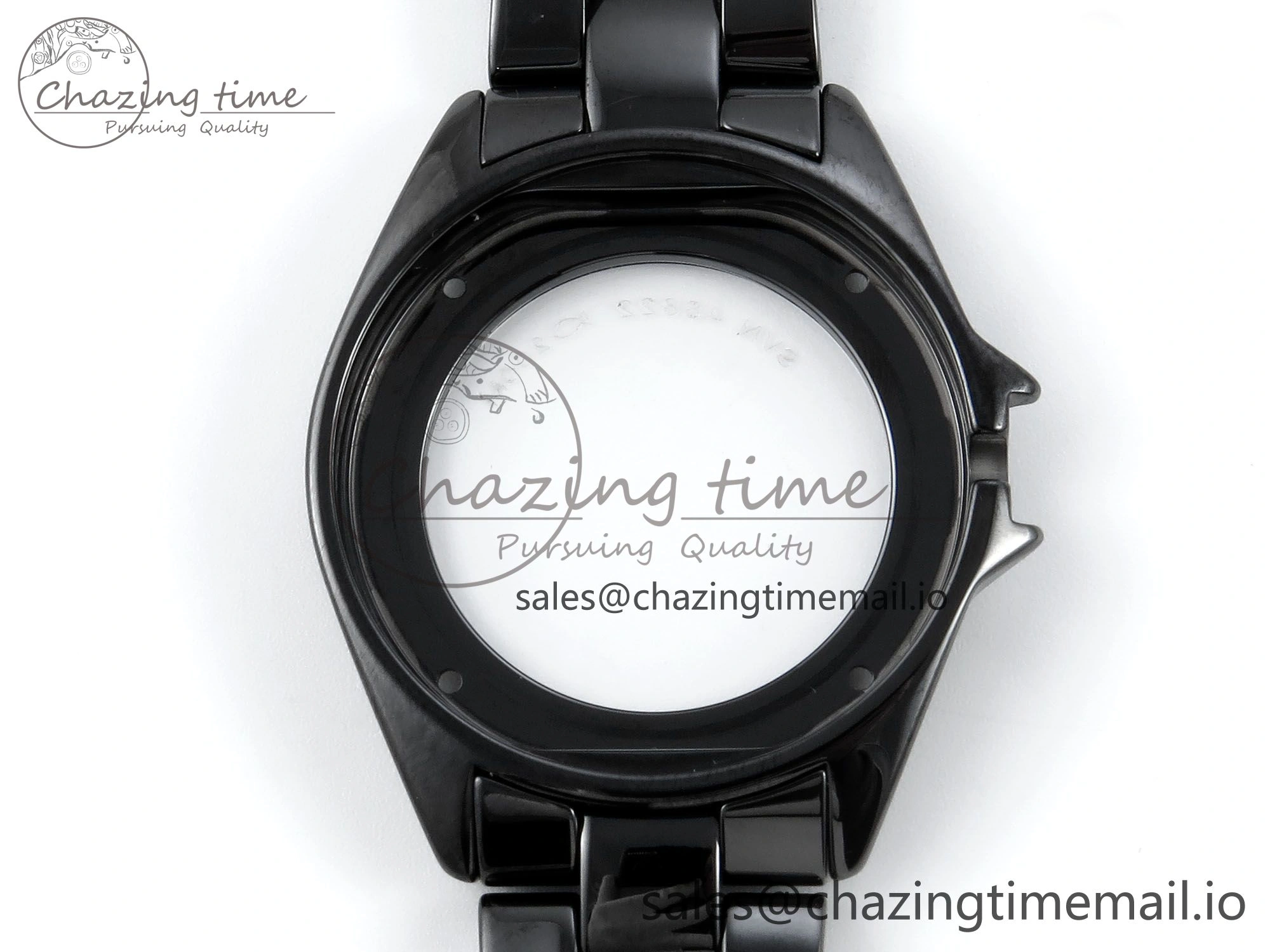 Elegant J13 33mm HTF 1:1 Best Edition Black YG Dial on Bracelet A12. 6413