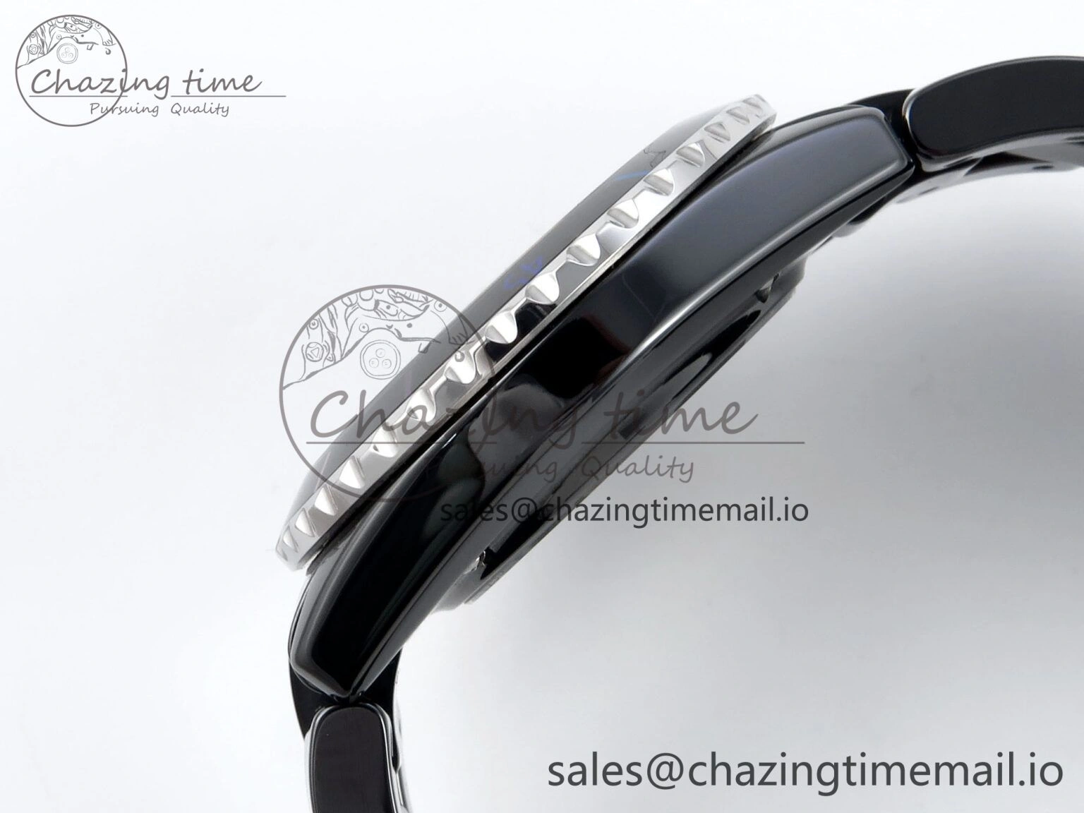 HighQuality J13 33mm HTF 1:1 Best Edition Rainbow Numeral Markers Dial on Bracelet A12. 6417