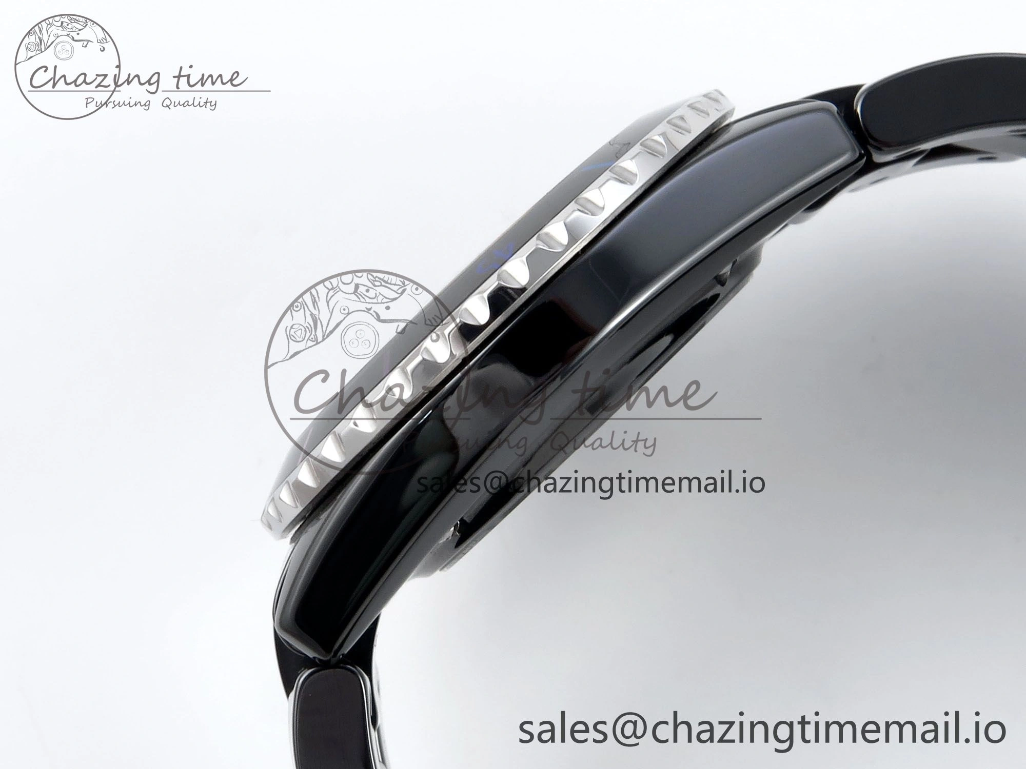 HighQuality J13 33mm HTF 1:1 Best Edition Rainbow Numeral Markers Dial on Bracelet A12. 6417