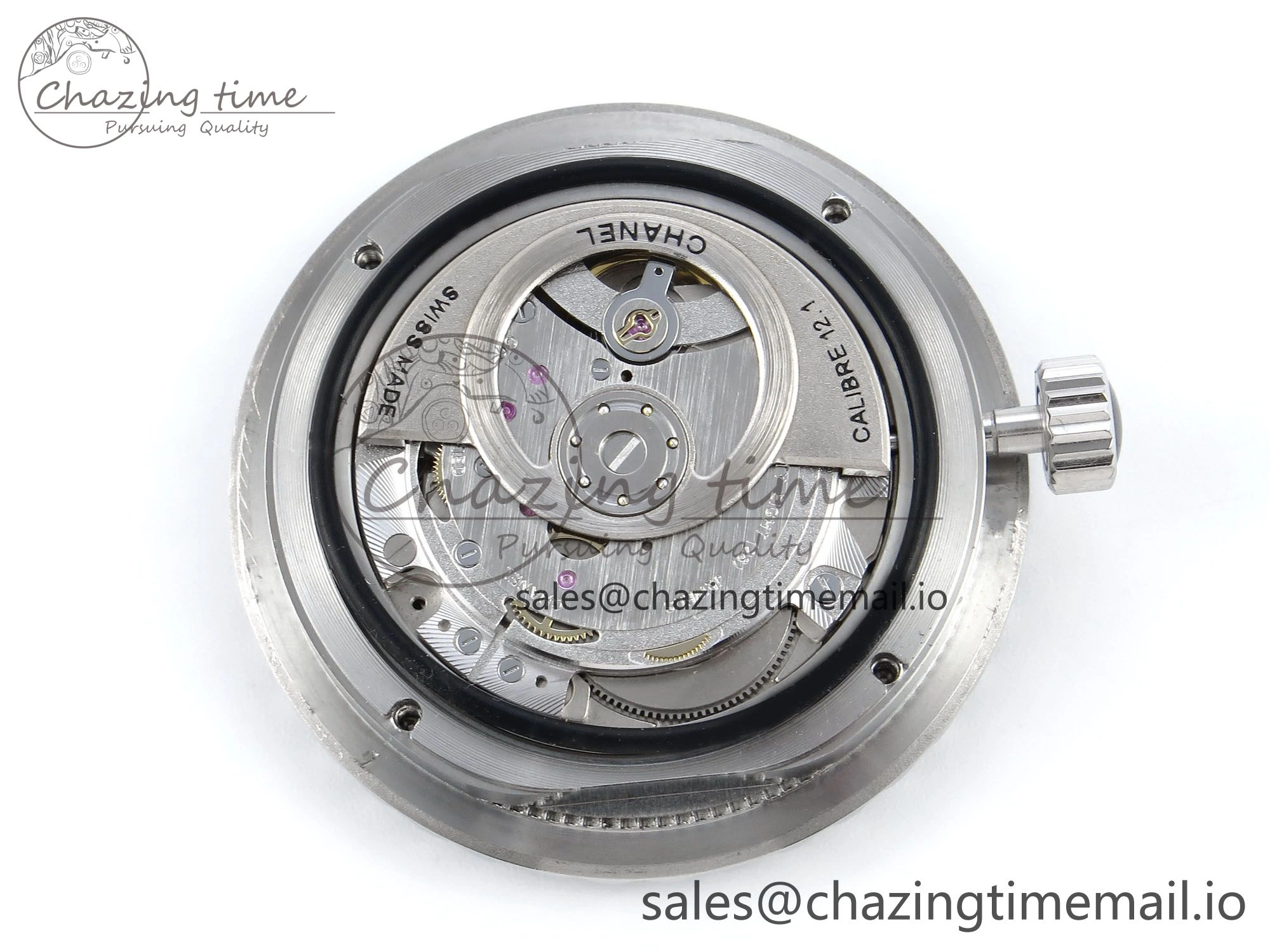 HighQuality J13 33mm HTF 1:1 Best Edition Rainbow Numeral Markers Dial on Bracelet A12. 6417